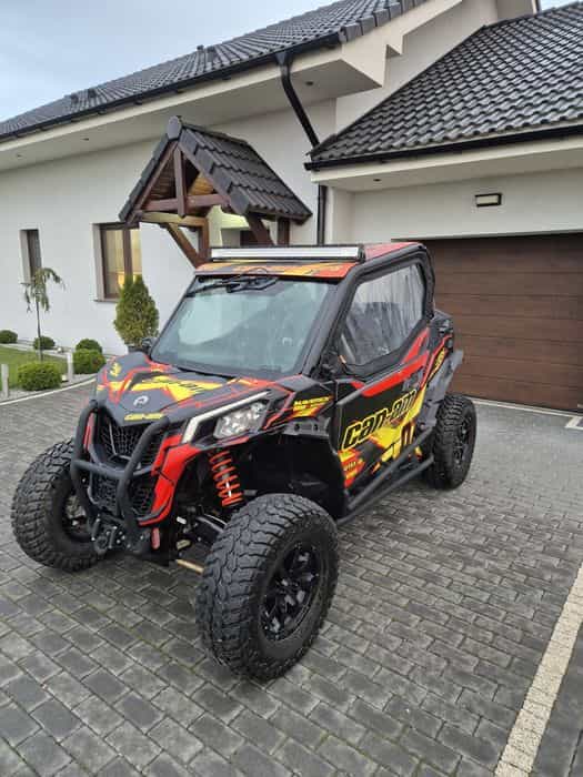 Can-am Maverick 1000 R sport doposażony FOX okazja