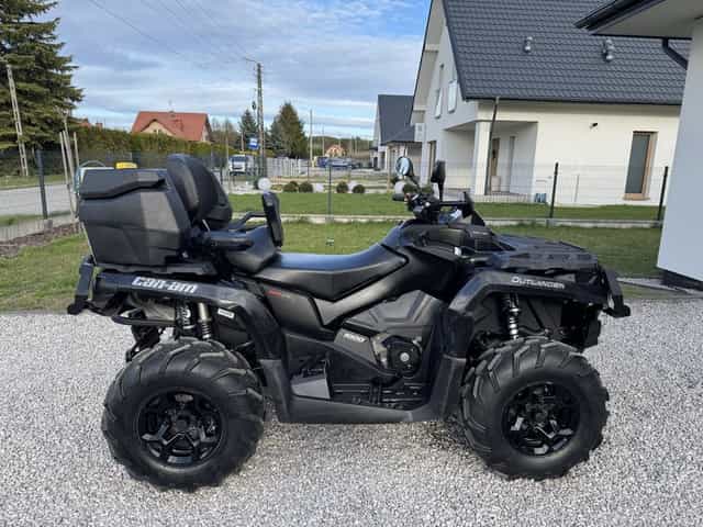 Can-Am Outlander XTP MAX 1000 cm³ – 2016 rok, tylko 3500 km, wyciągarka + kufer Bez ABS-U