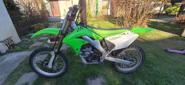 Kross/Cross Kawasaki KX250F 2008