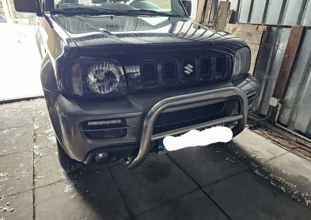 Suzuki Jimny 4x4 elegance