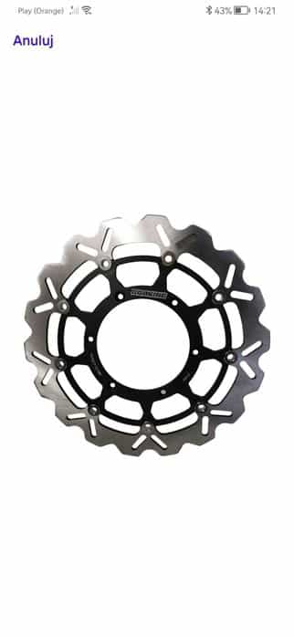 Braking tarcza hamulcowa przód SUZUKI DRZ SM 400 STX86D