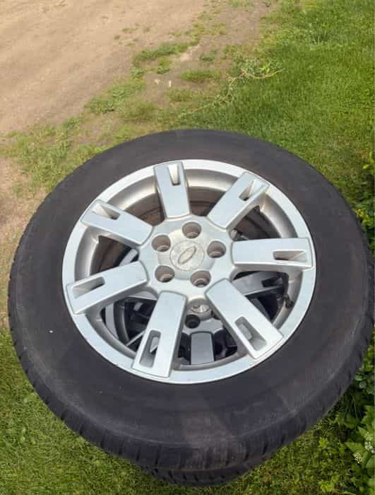 Koła Felgi Land Rover Discovery Range Rover 18" 5x120 + Opony Zimowe