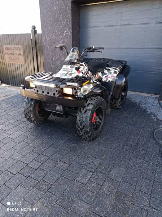 Polaris Magnum 325 HDS 4x4 zarejestrowany, czytaj opis