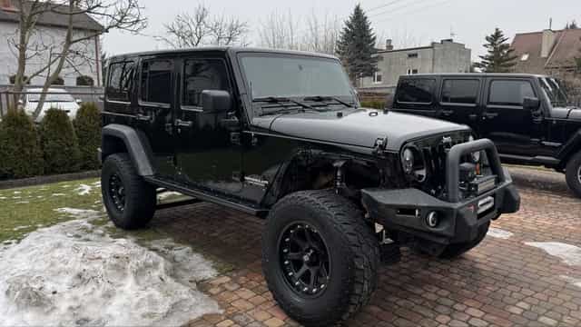Jeep Wrangler Rubicon, 3.6 286KM, FOX, Lift, Kola 35 Cali, Na miejscu