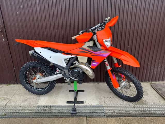 KTM EXC 150 TBI 2024 salon Polska 1 wlasciciel