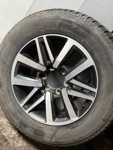 Alufelga toyota hilux r18