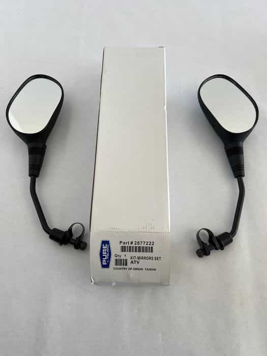 Polaris Sportsman Scrambler nowe lusterka z homologacją oryginalne OEM