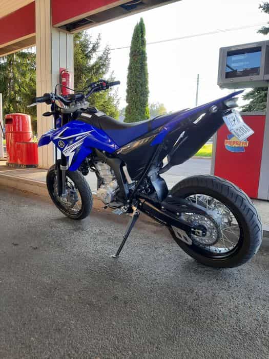 Yamaha WR250X supermoto A2