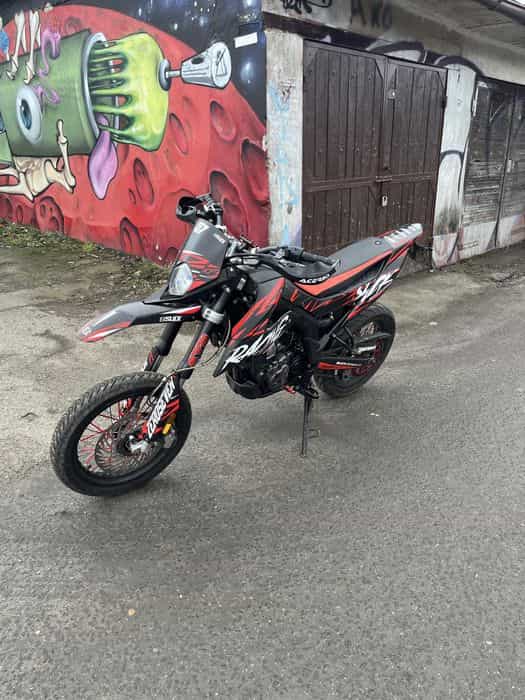 Aprilia sx125 abs supermoto/a1 doinwestowany(ktm exc,wr,beta rr)