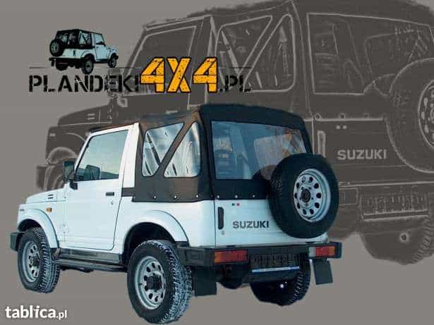 Plandeka Dach Soft Top Suzuki Samurai SJ 410 413