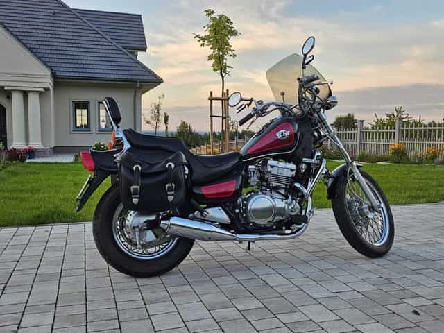 Kawasaki Vulcan EN500 Ideał po pelnym serwisie - bez wkładu / po 20tys