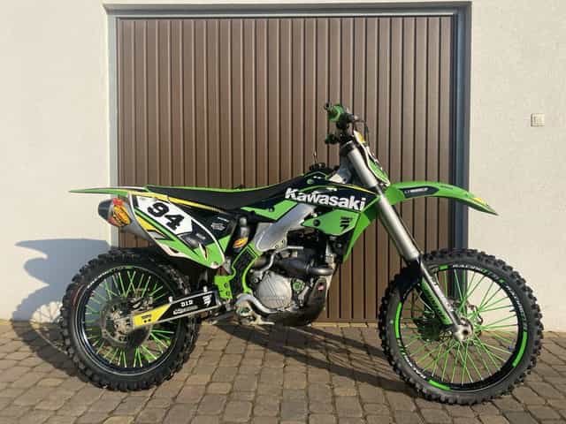 Kawasaki kxf 250 fmf
