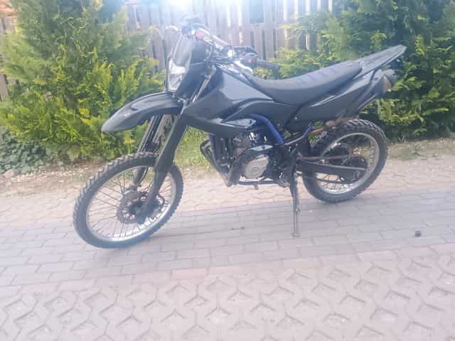 Ładna Yamaha wr 125 doinwestowany