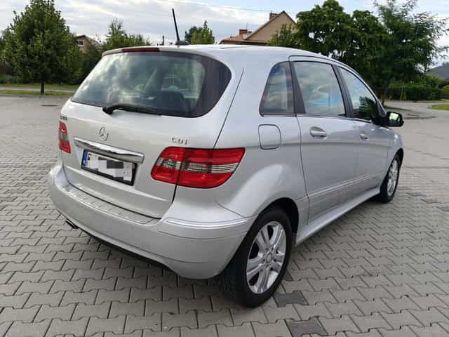 ZAMIANA Mercedes klasa B W245 180 CDI 109KM EURO 5 Bogato wyposażony