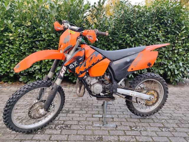 Motocykl Crossowy KTM 200/250SX