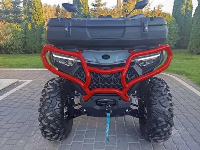 CFMOTO C-FORCE 850 G3 Premium ABS EPS 4x4 blokady Homologacja T3b