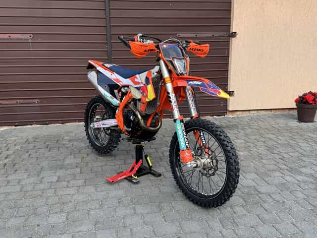 Ktm exc f 250 6 days Wtrysk
