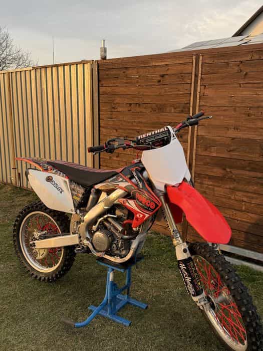 Honda CRF250R po remoncie • Akrapovic • Renthal • gotowa do jazdy