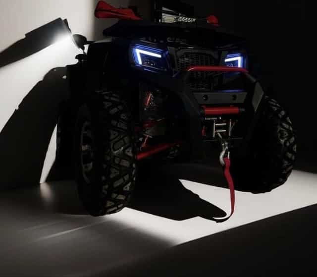 QUAD 250cc // FARMER X1 LONG  //  Wyciągarka alufelgi  // RATY dostawa