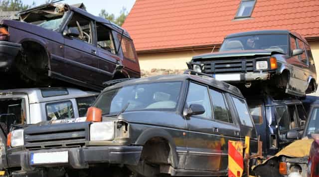 Podnośnik Szyby Tył Land Rover Discovery I