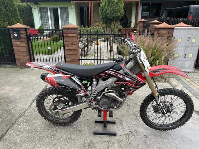 Sprzedam hondę CRF Zamienię