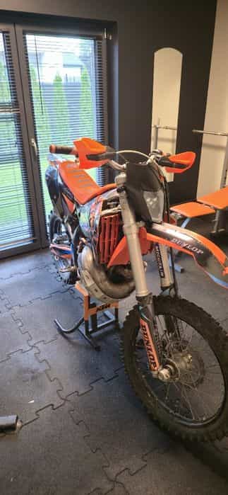 Ktm EXC 300 zarejestrowany sprzedaż lub wymiana na pitbike