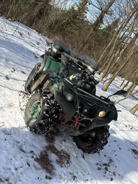 Sprzedam yamaha kodiak 450 zarejestrowany
