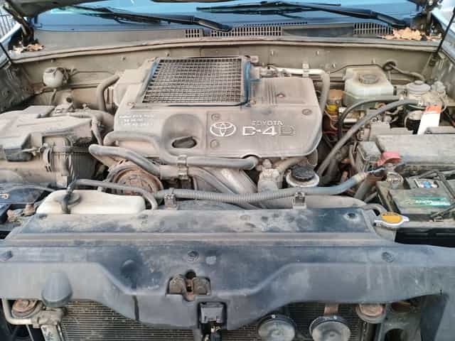 Silnik Toyota Land Cruiser 1KD 3.0 D4D 2003Rok KDJ 120L