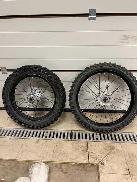 Orginalne koła enduro 21, 18 KTM: SX, SX-F, XC, XC-F, EXC (125-450)