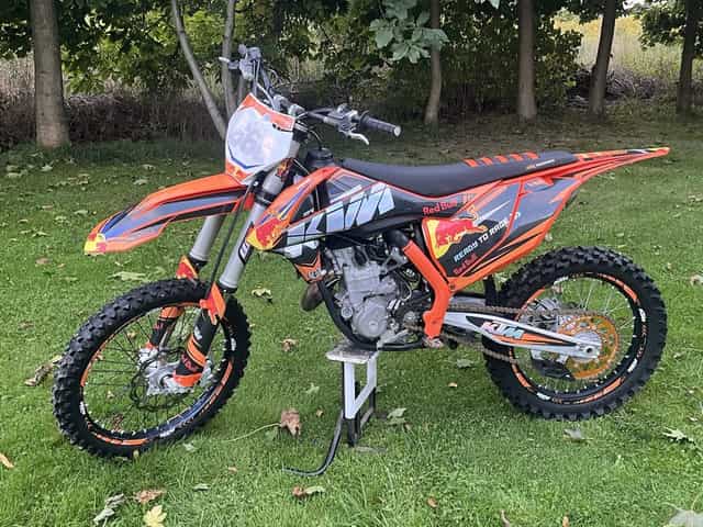 KTM SX-F 350 Stan idealny Transport Cross