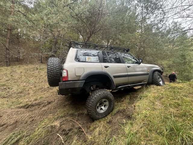 Nissan Patrol Y61 Long