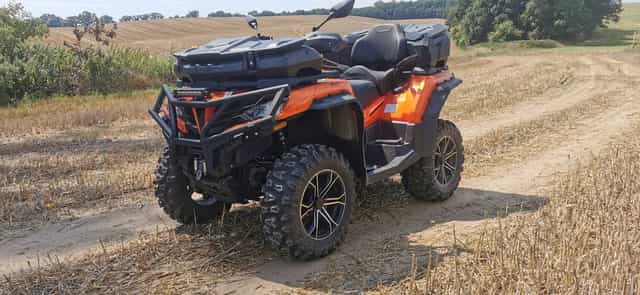 Quad CFMoto 850XC Full Opcja grzanie wspomaganie pełna FV LED Wrocław