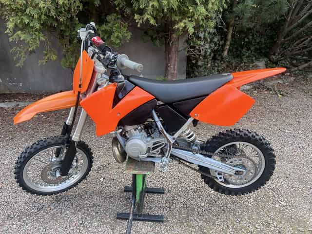 KTM 65 SX  cross mx