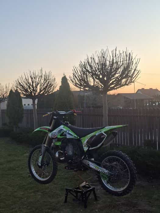 Kawasaki kx 250R 2005 zamiana