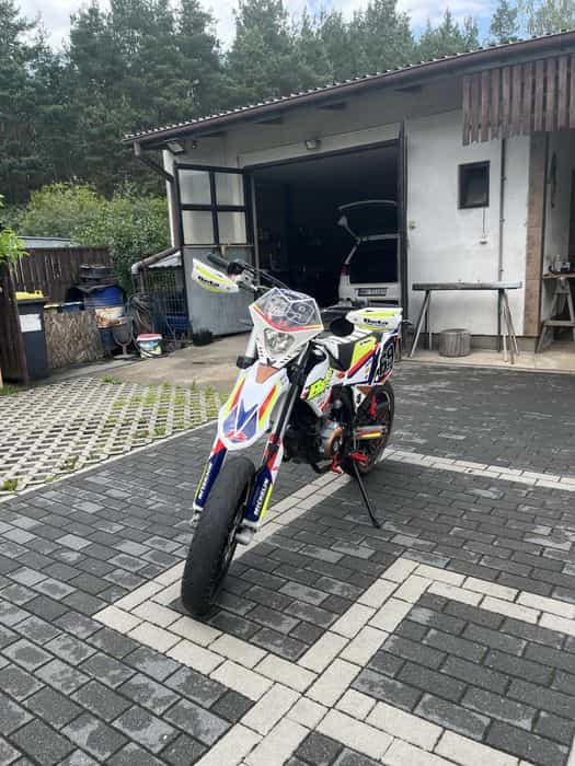 Unikatowa Beta RR 125 4t 2018r