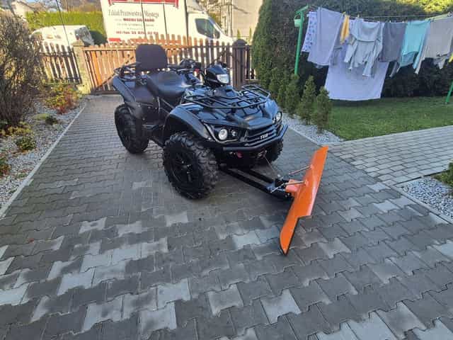 Quad TGB Blade 550 - 4x4 - blokada - Pług ! Zarejestrowany! Long !