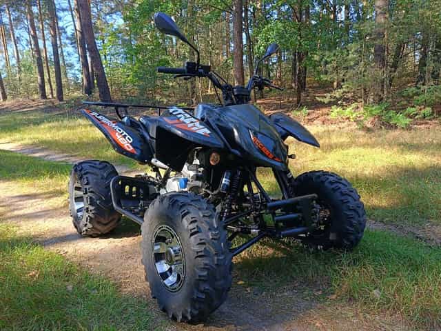 Quad Access Supermoto extreme 480, 2019 rok, 9000km