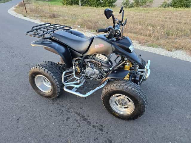 Quad Smc Barossa 250cm *Homologacja* wsteczny*