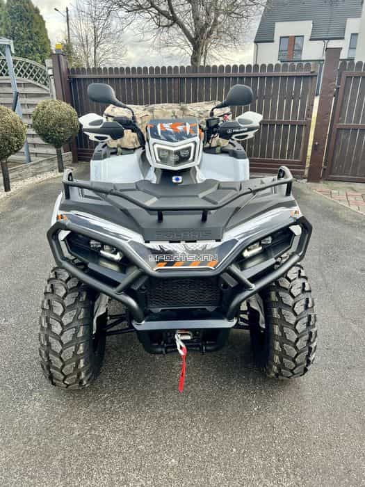 Polaris sportsman 570 EPS*led*wyciagarka*2600km jak nowy