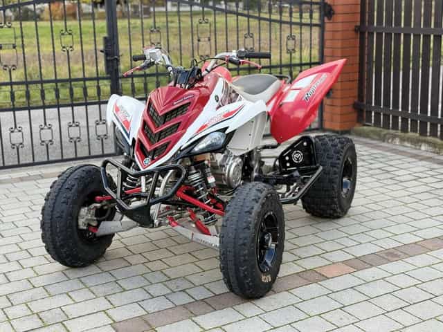 Yamaha Raptor 700r Special Edition 2008r