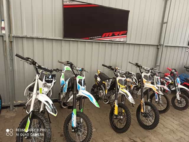 2025 r NOWE MRF cross 140 RC lub 120 i 80 elektryczne pitgang KAYO