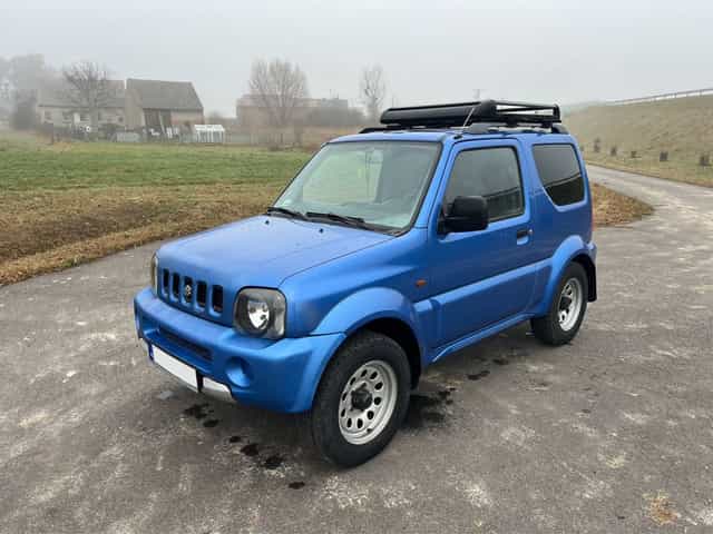 Suzuki Jimny 1.3 benzyna 4x4 (vitara, samurai, grand vitara)