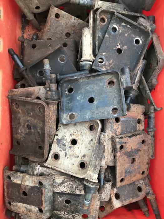 Suzuki samurai sj blacha podstawa resora