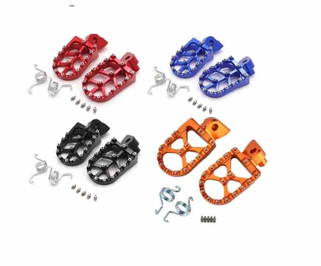 Podnóżki Beta Gas Gas Husqvarna Yamaha WR YZ YZF 125/250/400/426/450