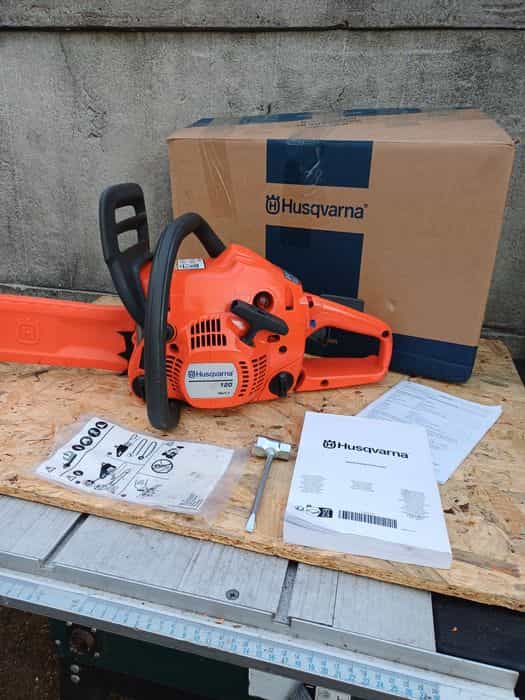 Piła spalinowa Husqvarna 120 Idealna 2025r