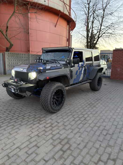 Jeep Wrangler jedyny taki na swiecie