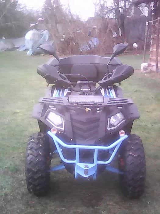 Quad ASIX 200 Magnum