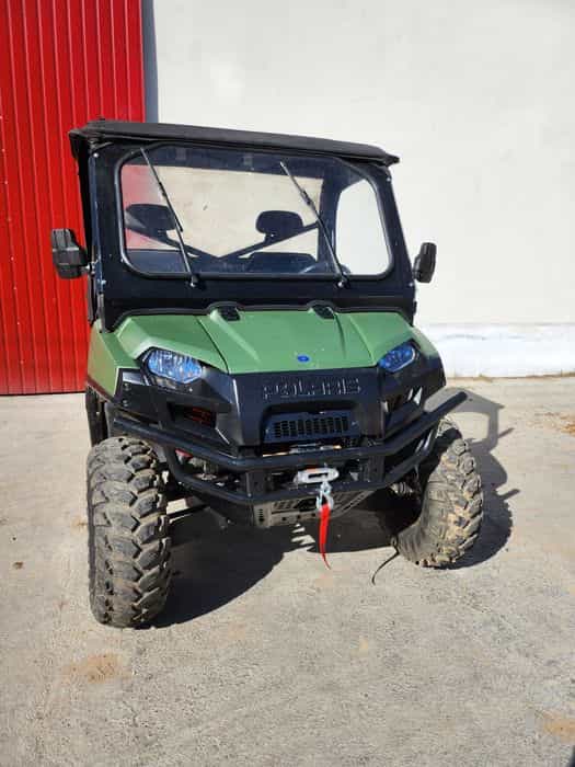 Polaris Ranger 800 6x6