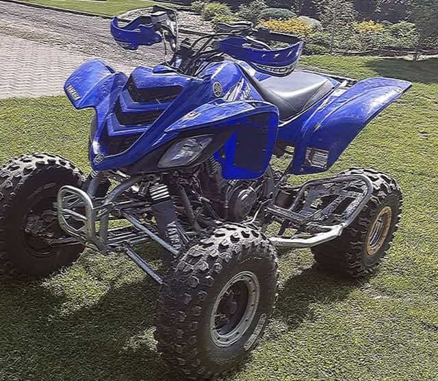 Yamaha raptor 660 HOMOLOGACJA!