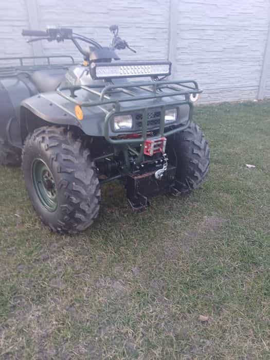 Honda Fourtrax 300 4x4